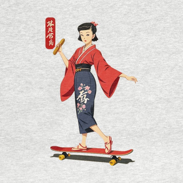 Skater by Jason's Finery